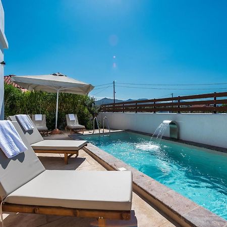 Villa Estrella Aegina Bagian luar foto