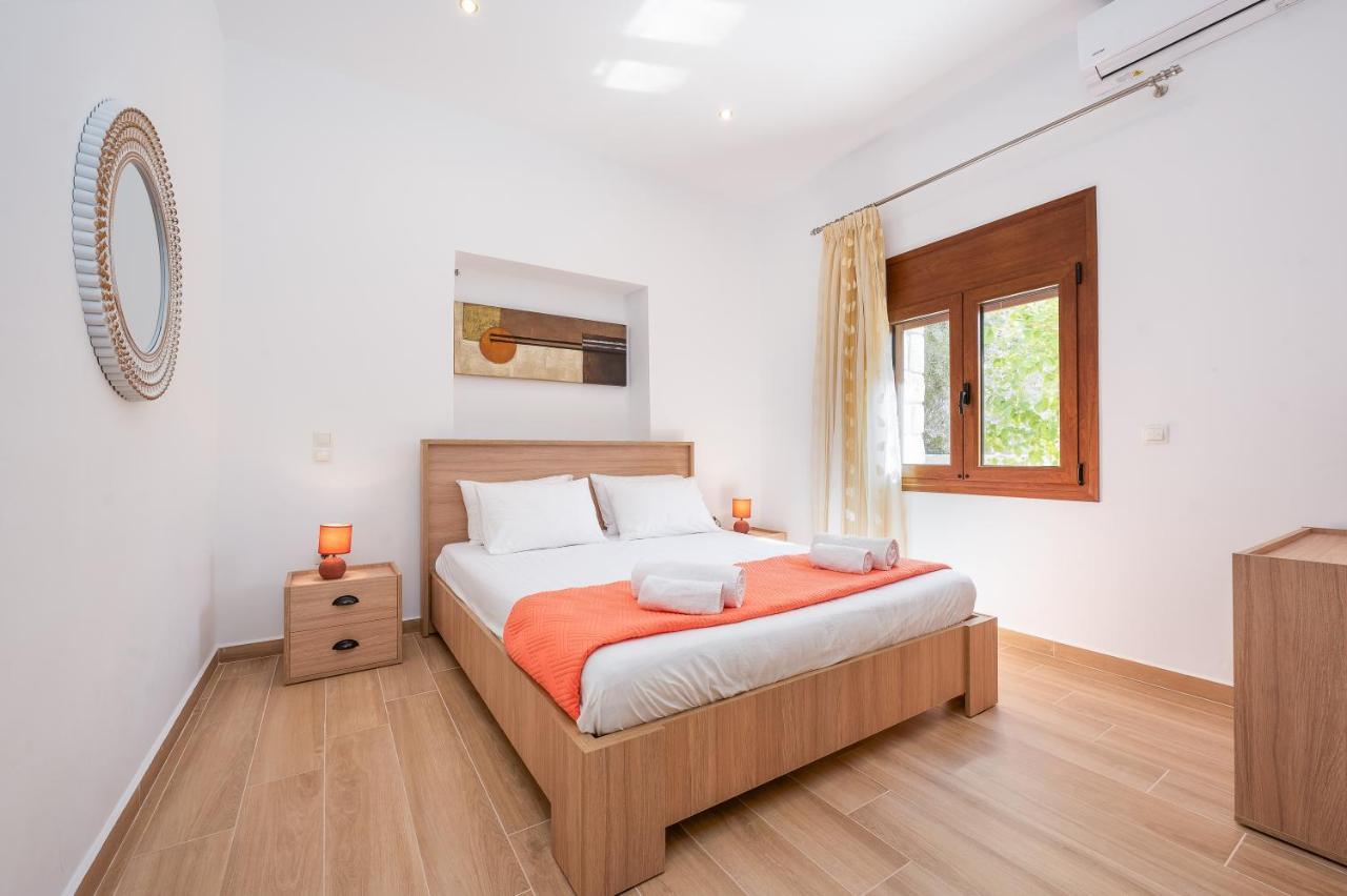 Villa Estrella Aegina Bagian luar foto