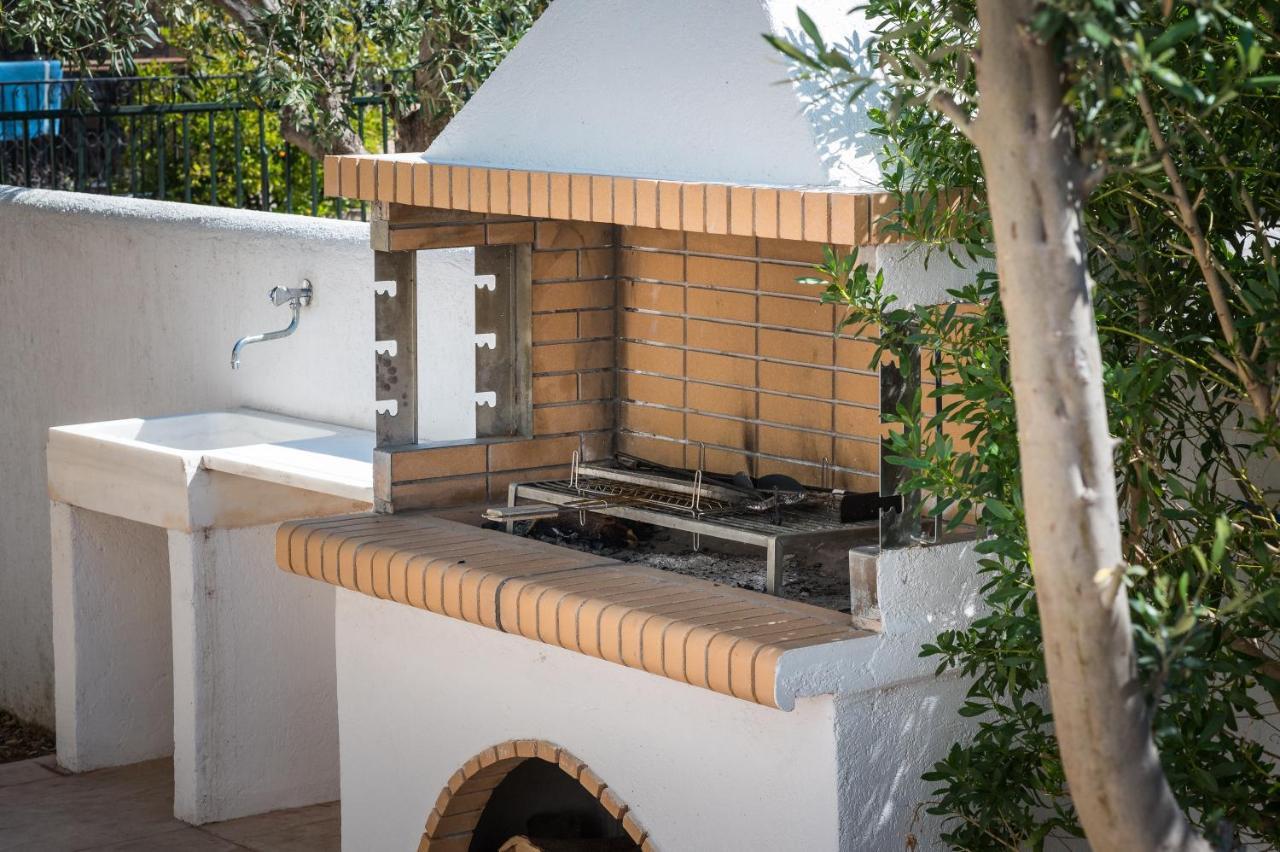 Villa Estrella Aegina Bagian luar foto