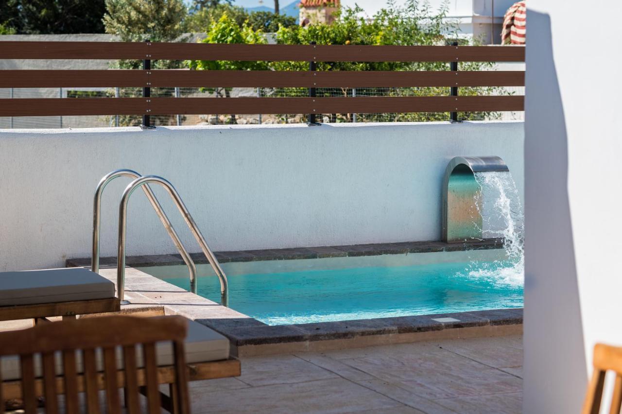 Villa Estrella Aegina Bagian luar foto